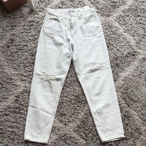 Calvin Klein vintage high waist 90s Distressed mom Jeans 29